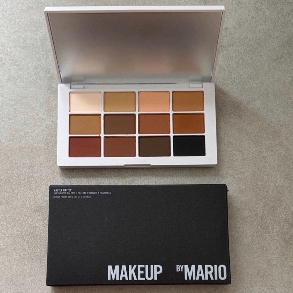 Makeup by Mario Eyeshadow Palette - MASTER MATTES